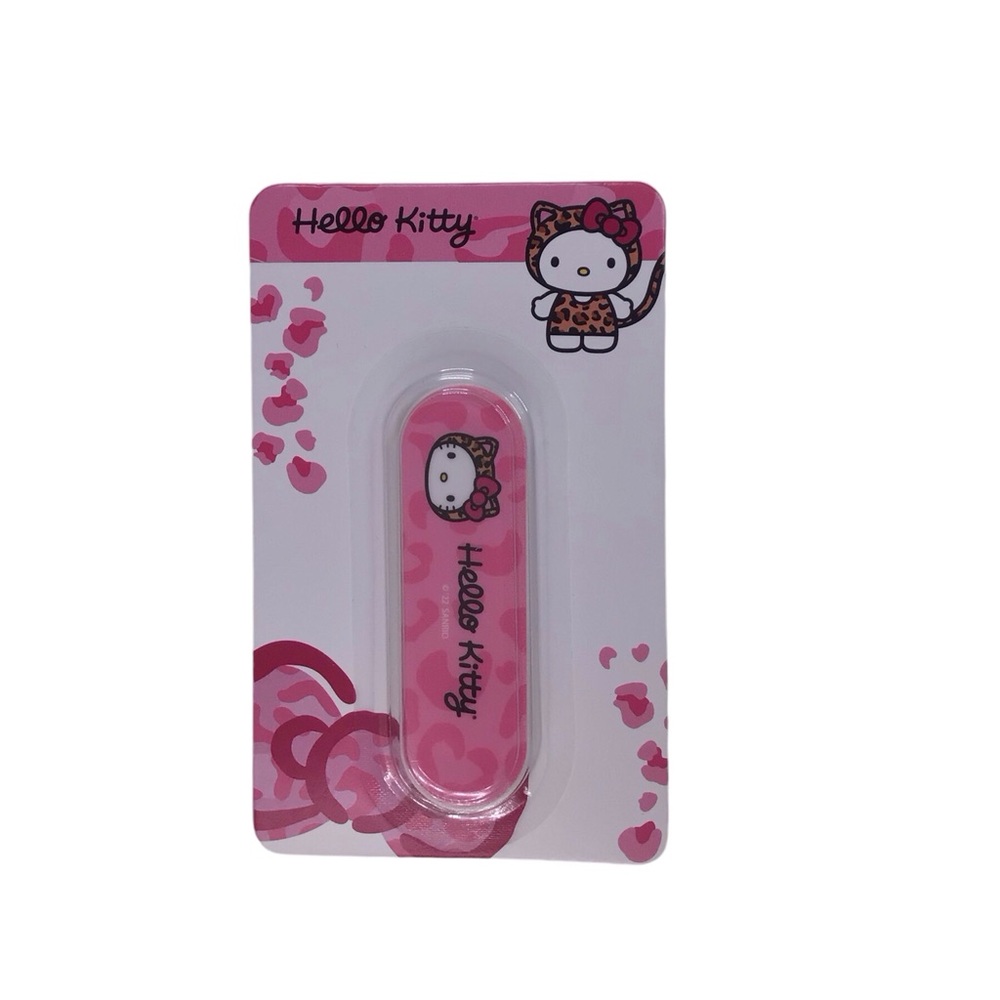 NIB Hello Kitty and Friends Push and Pull Phone Holder